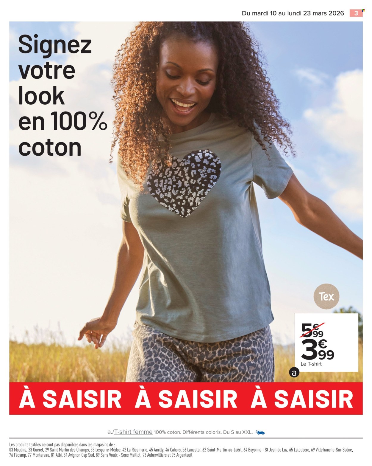 Catalogue Carrefour Hypermarchés - 10/03/2026 - 23/03/2026. Page 3