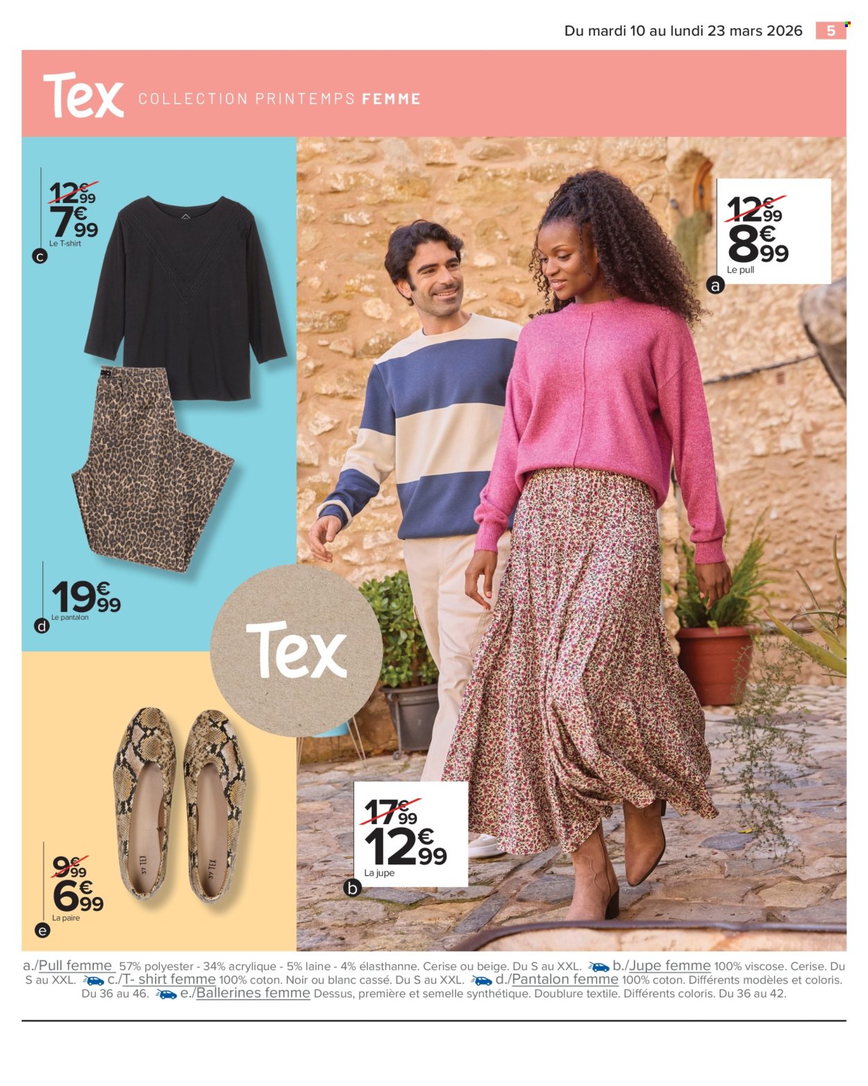 Catalogue Carrefour Hypermarchés - 10/03/2026 - 23/03/2026. Page 5