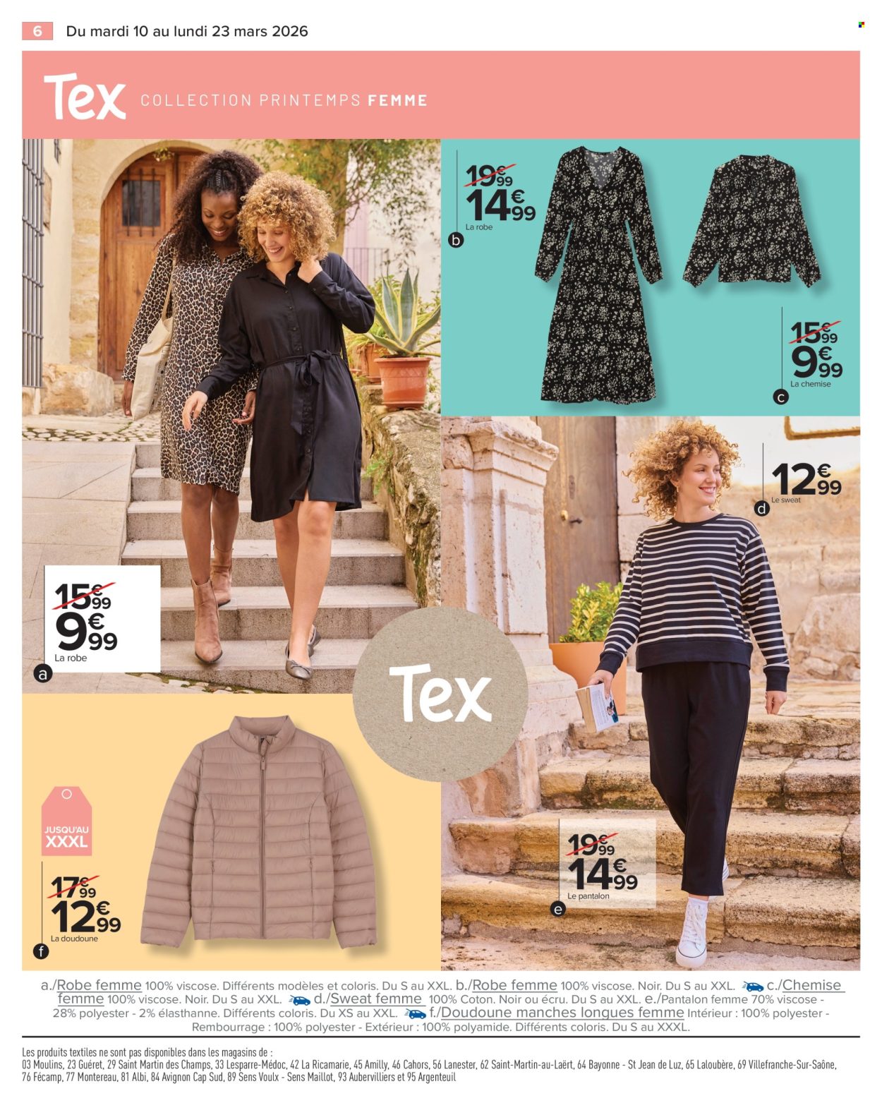 Catalogue Carrefour Hypermarchés - 10/03/2026 - 23/03/2026. Page 6