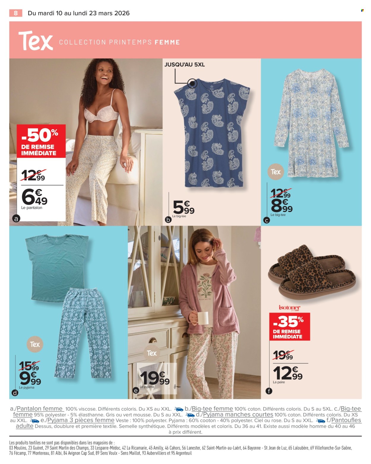 Catalogue Carrefour Hypermarchés - 10/03/2026 - 23/03/2026. Page 8
