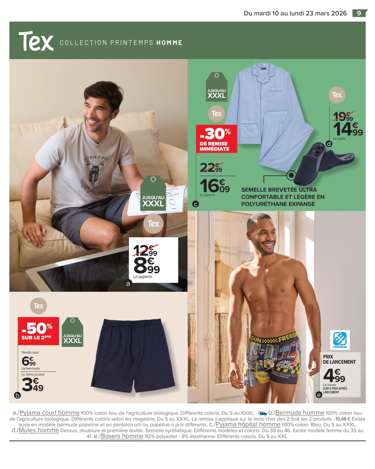 Catalogue Carrefour Hypermarchés - 10/03/2026 - 23/03/2026. Page 9