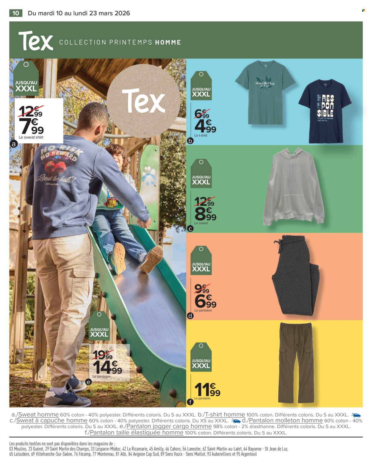 Catalogue Carrefour Hypermarchés - 10/03/2026 - 23/03/2026. Page 10