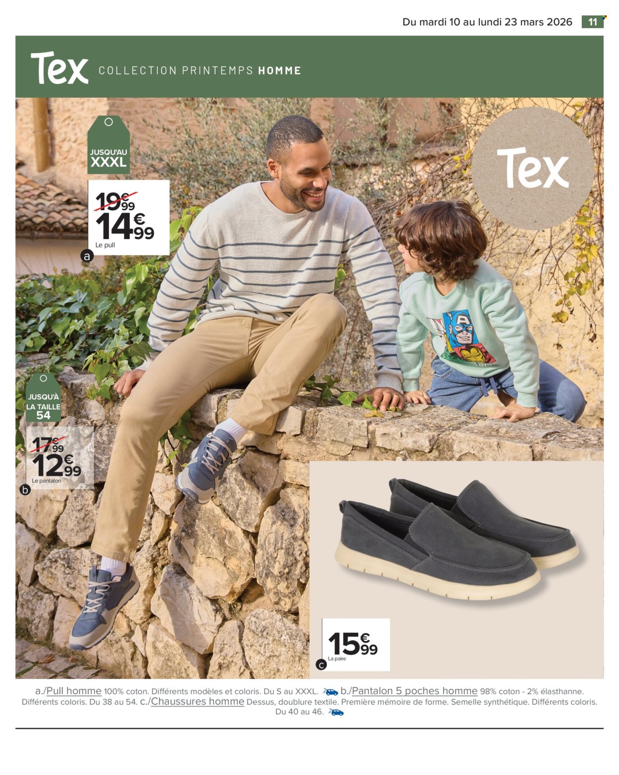 Catalogue Carrefour Hypermarchés - 10/03/2026 - 23/03/2026. Page 11