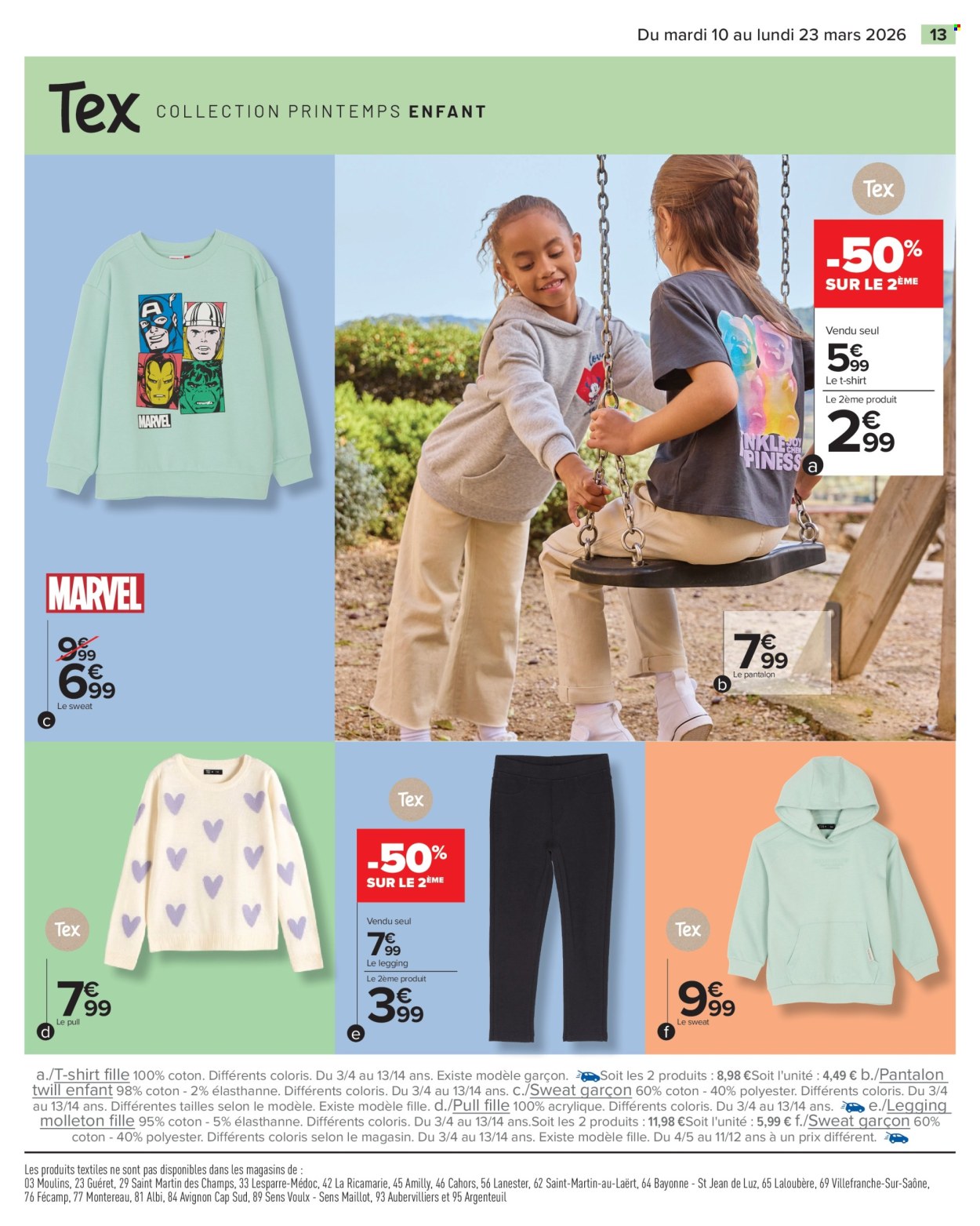 Catalogue Carrefour Hypermarchés - 10/03/2026 - 23/03/2026. Page 13