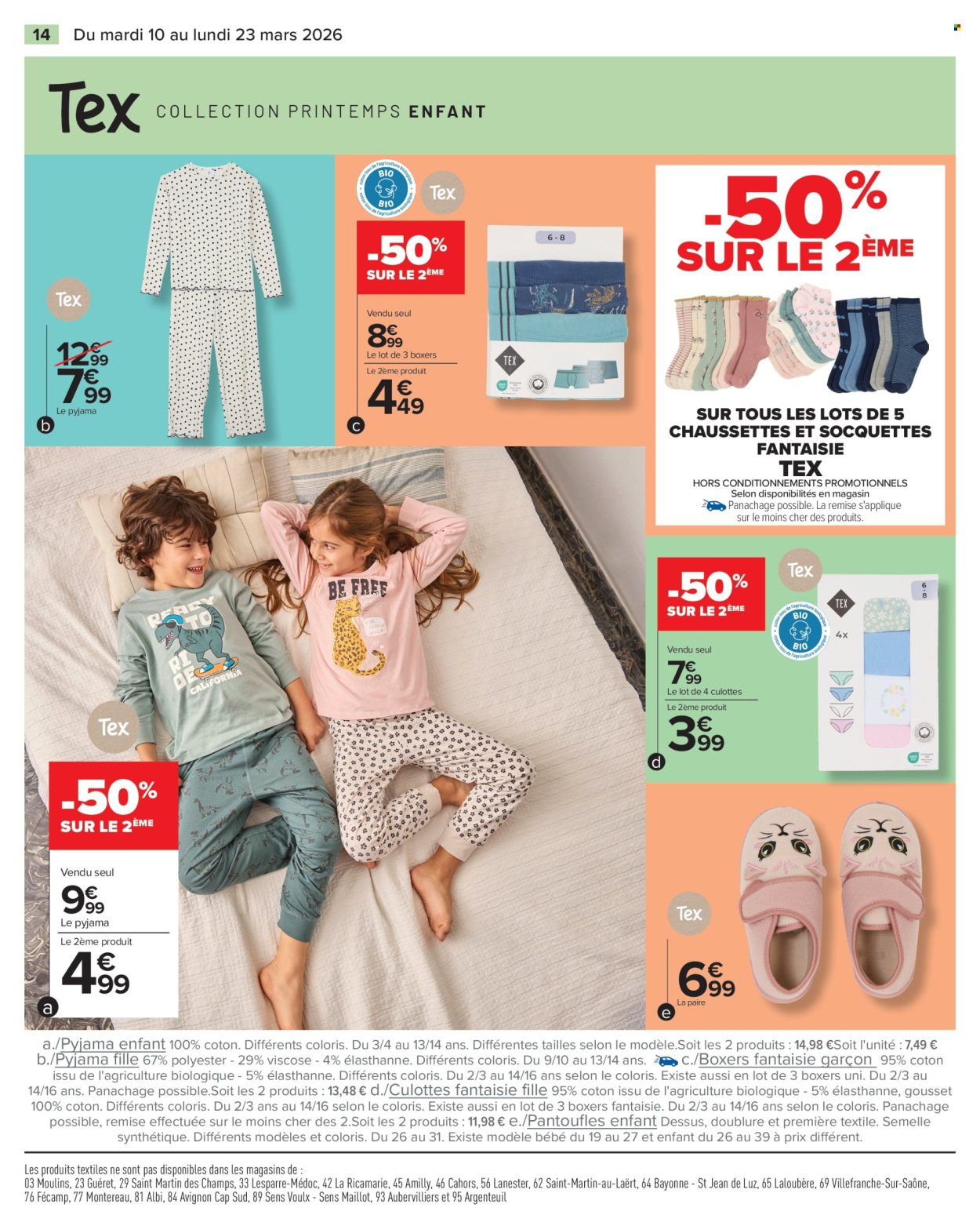 Catalogue Carrefour Hypermarchés - 10/03/2026 - 23/03/2026. Page 14