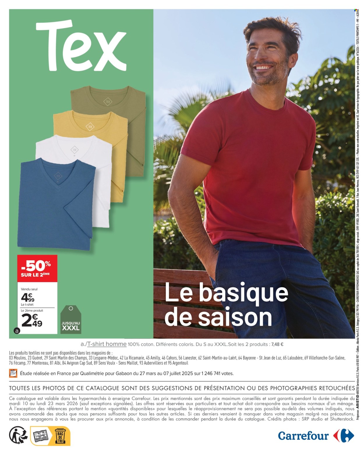 Catalogue Carrefour Hypermarchés - 10/03/2026 - 23/03/2026. Page 16