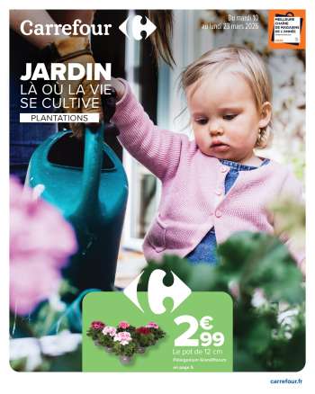 Catalogue Carrefour Hypermarchés - 10/03/2026 - 23/03/2026.