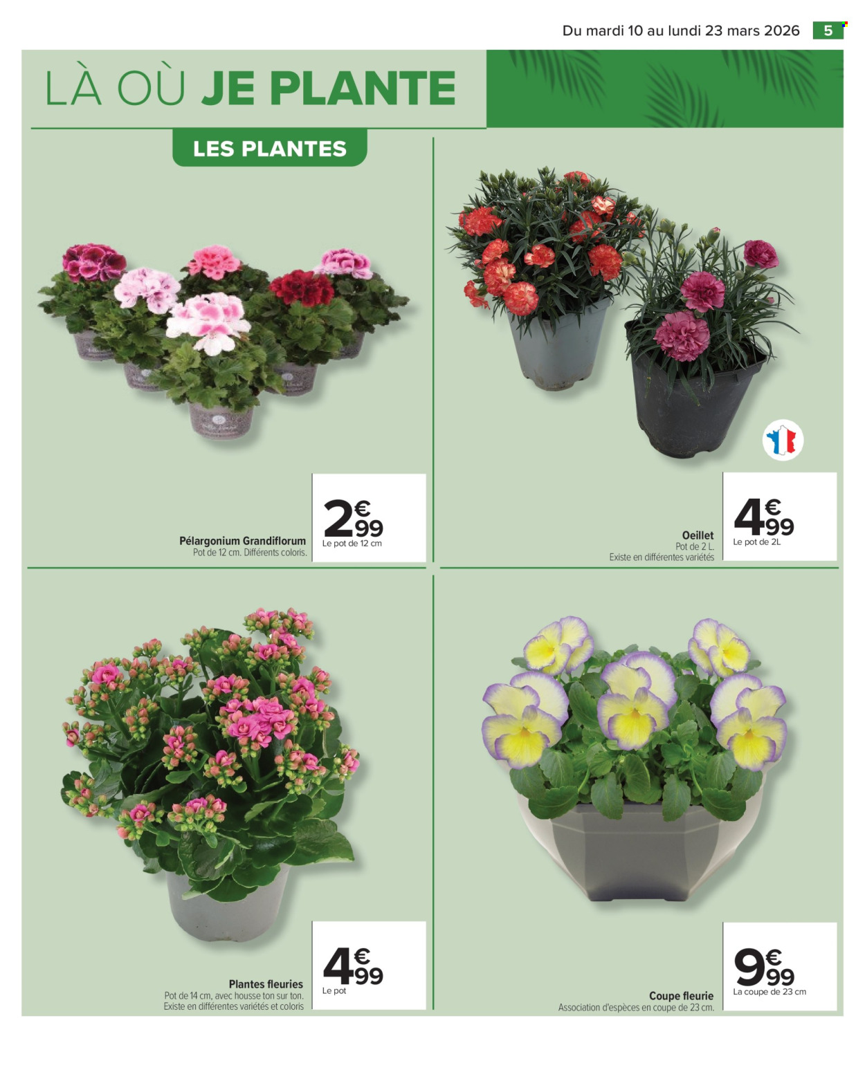 Catalogue Carrefour Hypermarchés - 10/03/2026 - 23/03/2026. Page 5