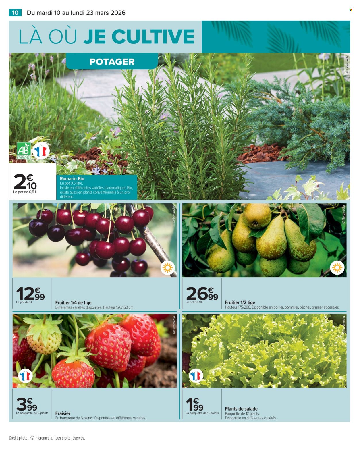 Catalogue Carrefour Hypermarchés - 10/03/2026 - 23/03/2026. Page 10