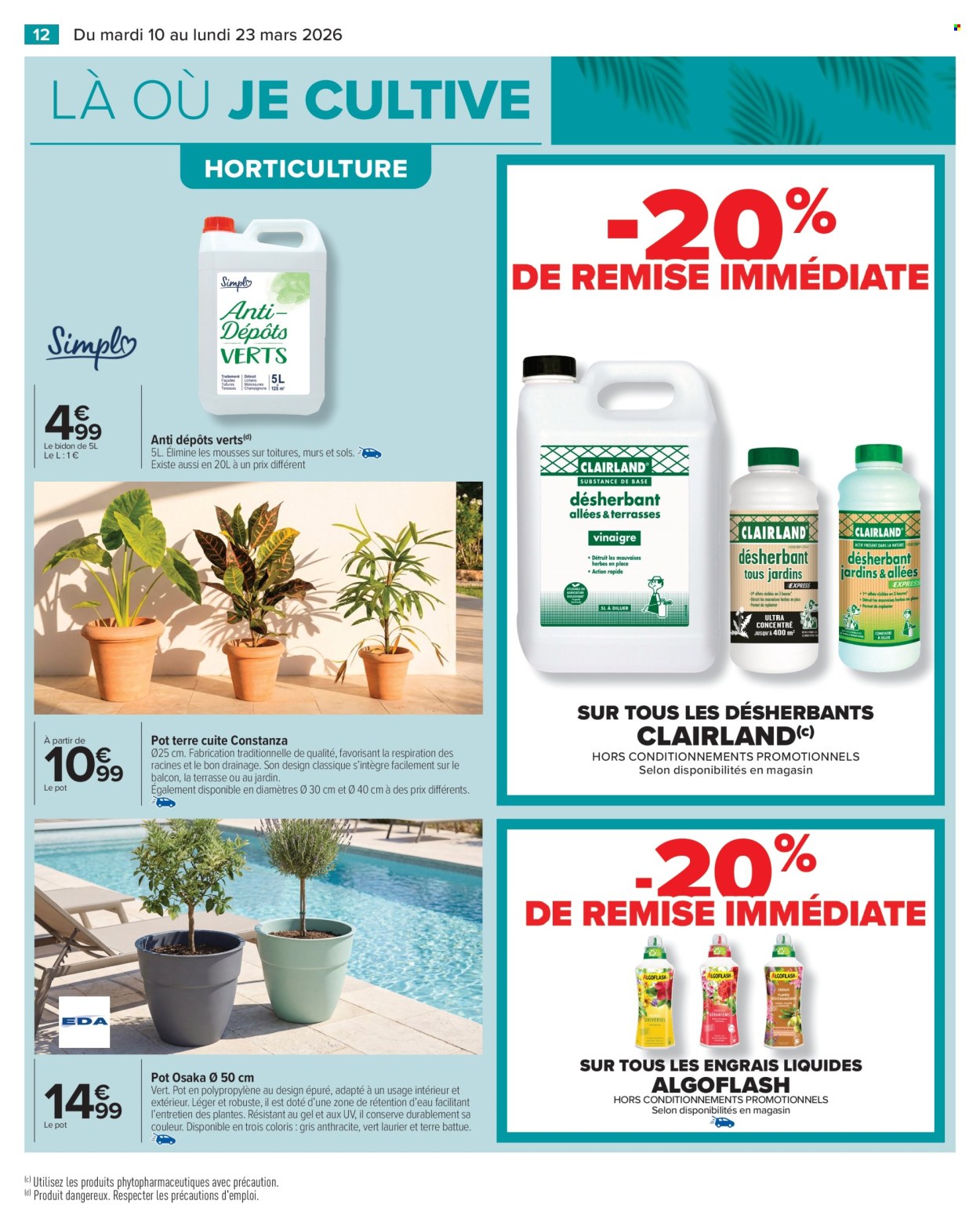 Catalogue Carrefour Hypermarchés - 10/03/2026 - 23/03/2026. Page 12