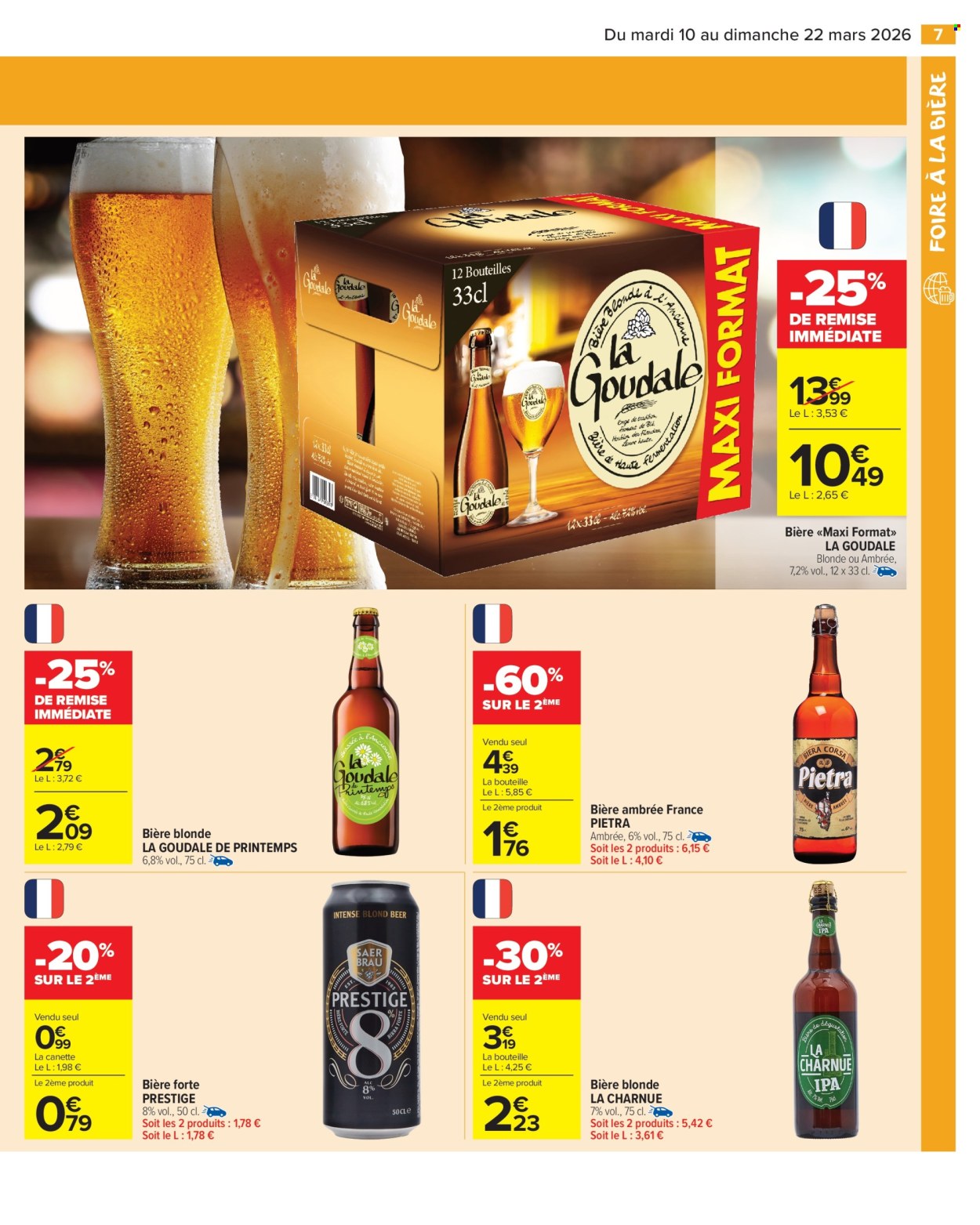 Catalogue Carrefour Market - 10/03/2026 - 22/03/2026. Page 9
