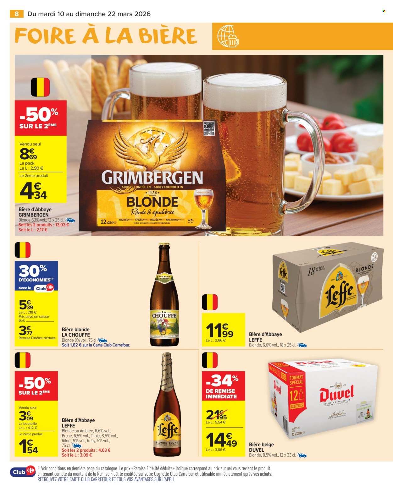 Catalogue Carrefour Market - 10/03/2026 - 22/03/2026. Page 10