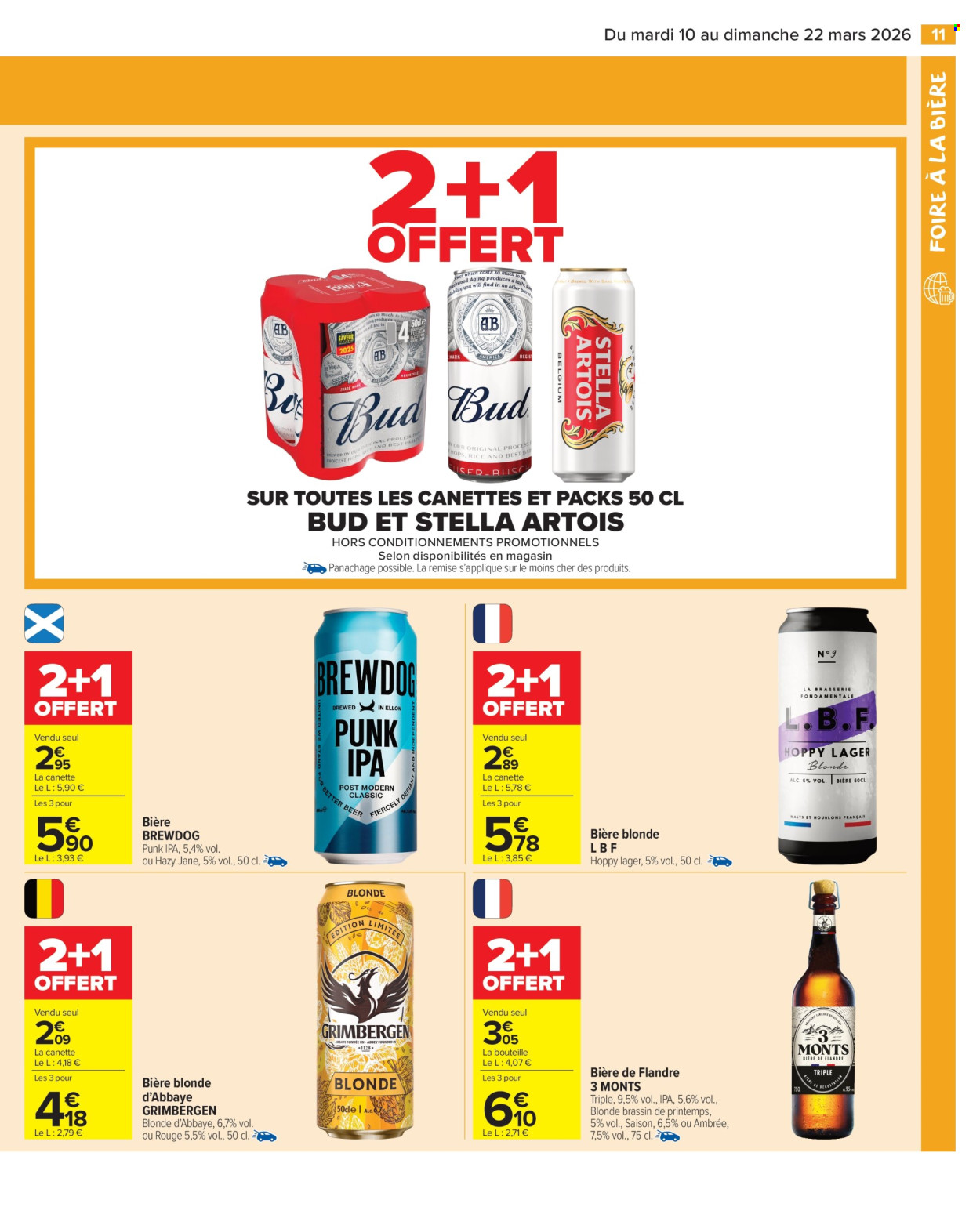 Catalogue Carrefour Market - 10/03/2026 - 22/03/2026. Page 13