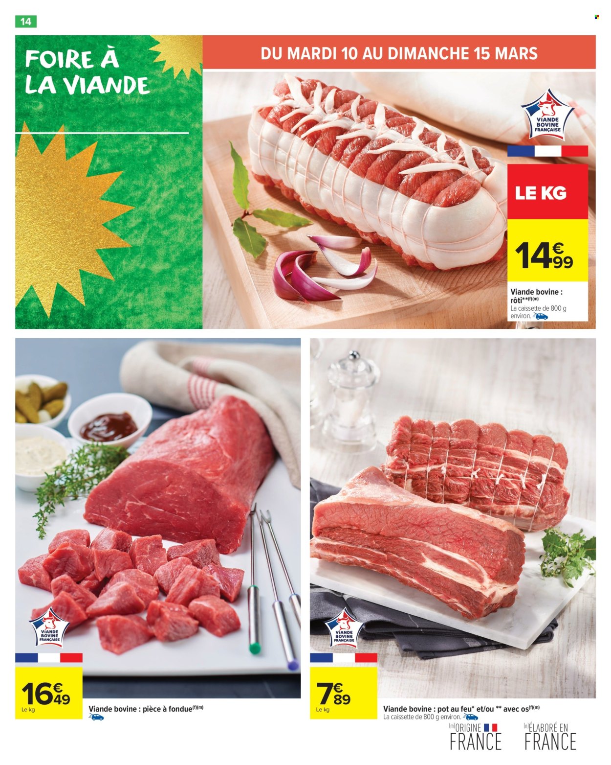 Catalogue Carrefour Market - 10/03/2026 - 22/03/2026. Page 16