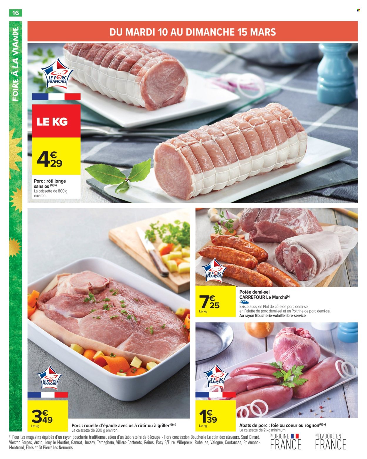 Catalogue Carrefour Market - 10/03/2026 - 22/03/2026. Page 18