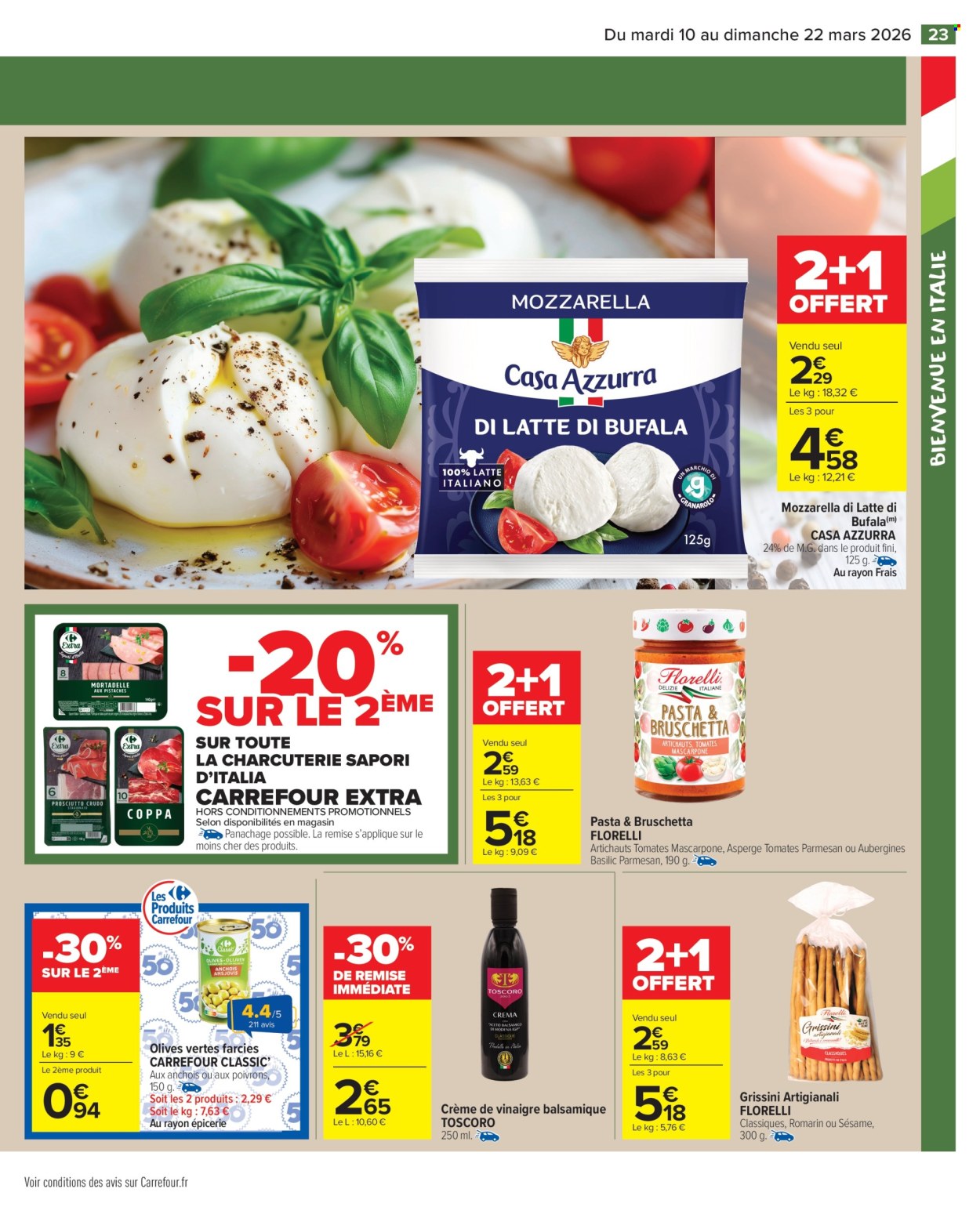 Catalogue Carrefour Market - 10/03/2026 - 22/03/2026. Page 25