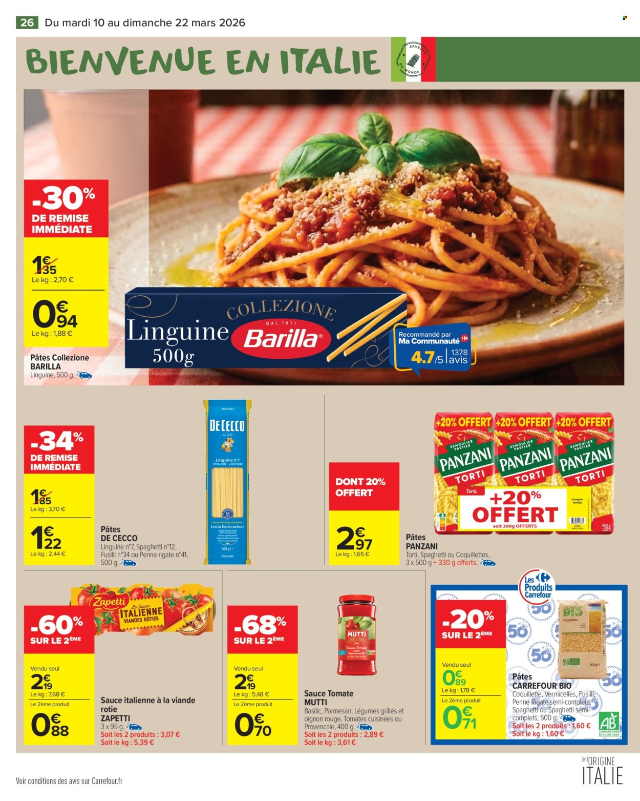 Catalogue Carrefour Market - 10/03/2026 - 22/03/2026. Page 28