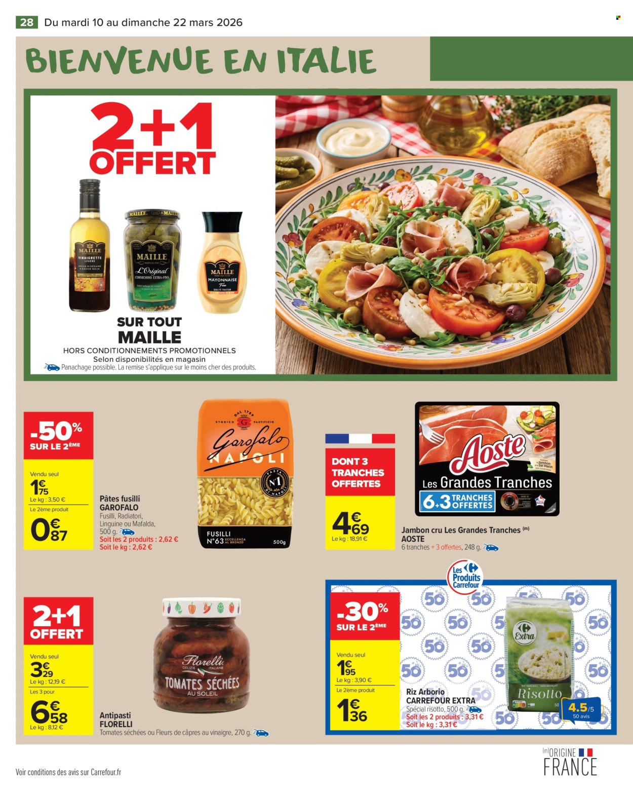 Catalogue Carrefour Market - 10/03/2026 - 22/03/2026. Page 30