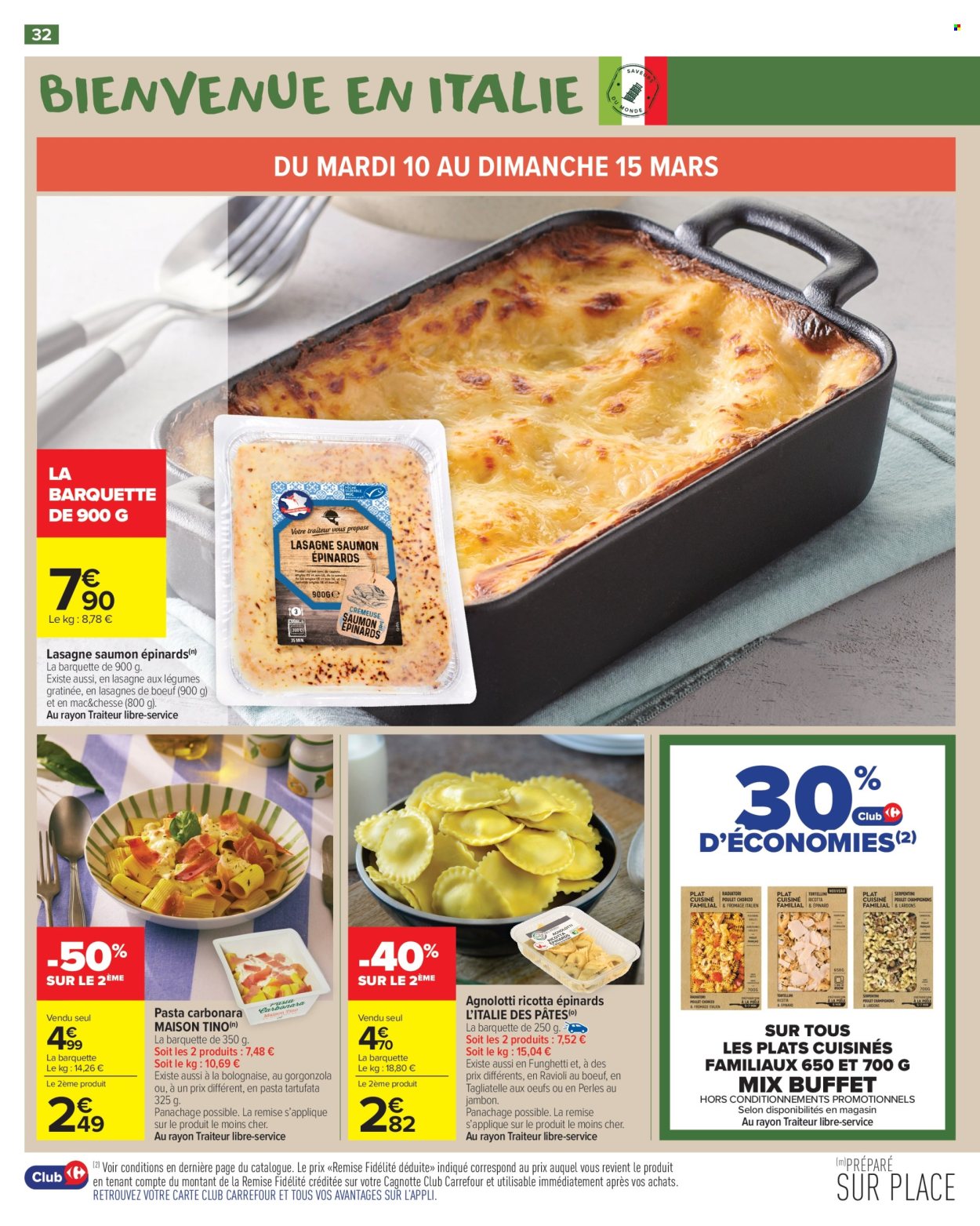 Catalogue Carrefour Market - 10/03/2026 - 22/03/2026. Page 34