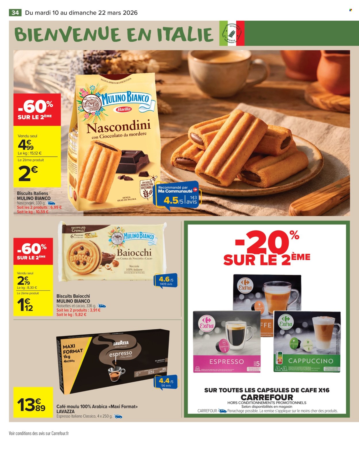 Catalogue Carrefour Market - 10/03/2026 - 22/03/2026. Page 36