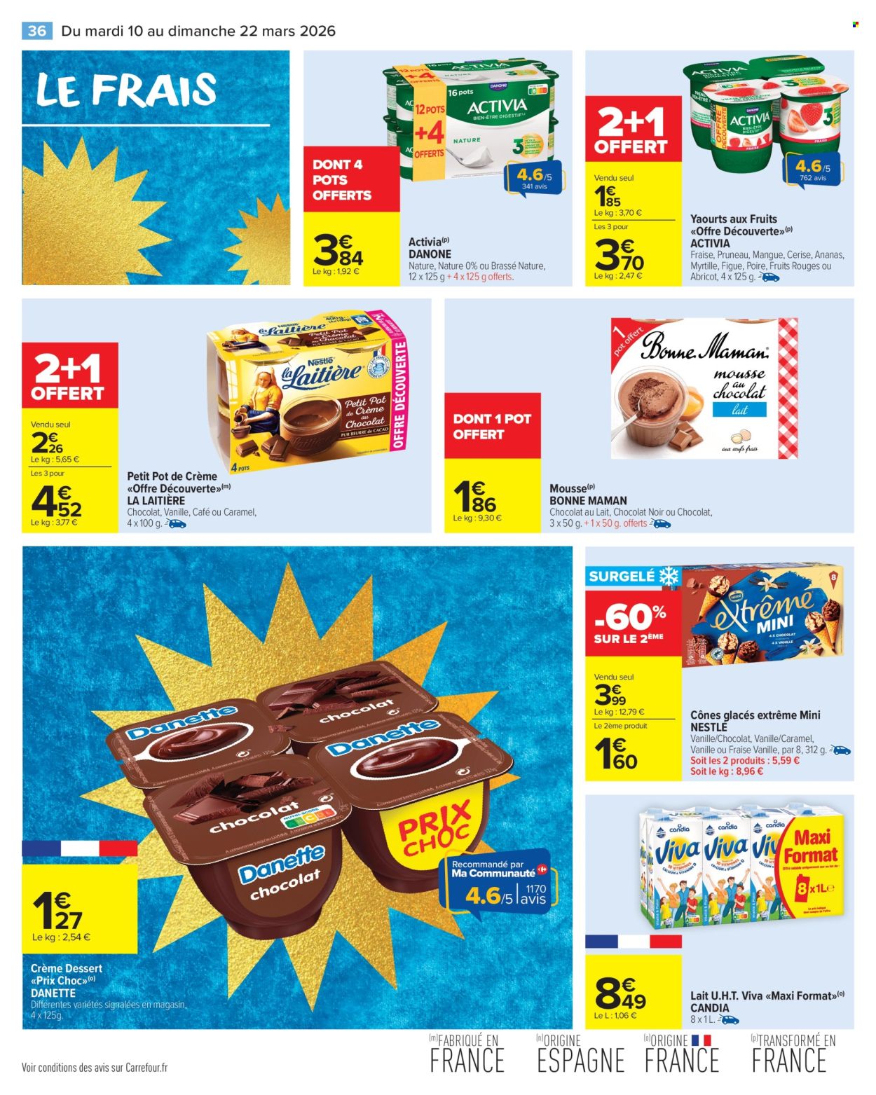 Catalogue Carrefour Market - 10/03/2026 - 22/03/2026. Page 38