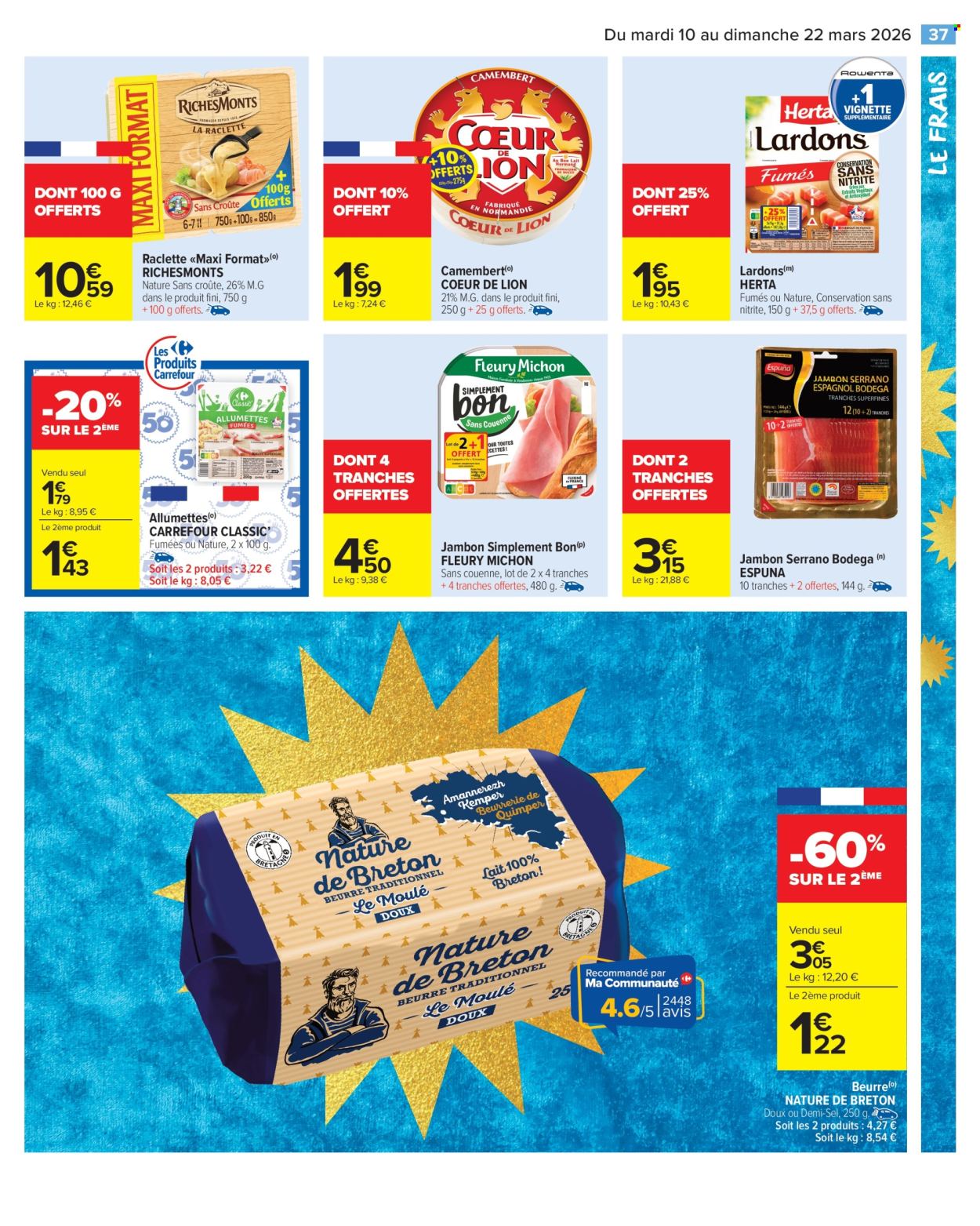 Catalogue Carrefour Market - 10/03/2026 - 22/03/2026. Page 39