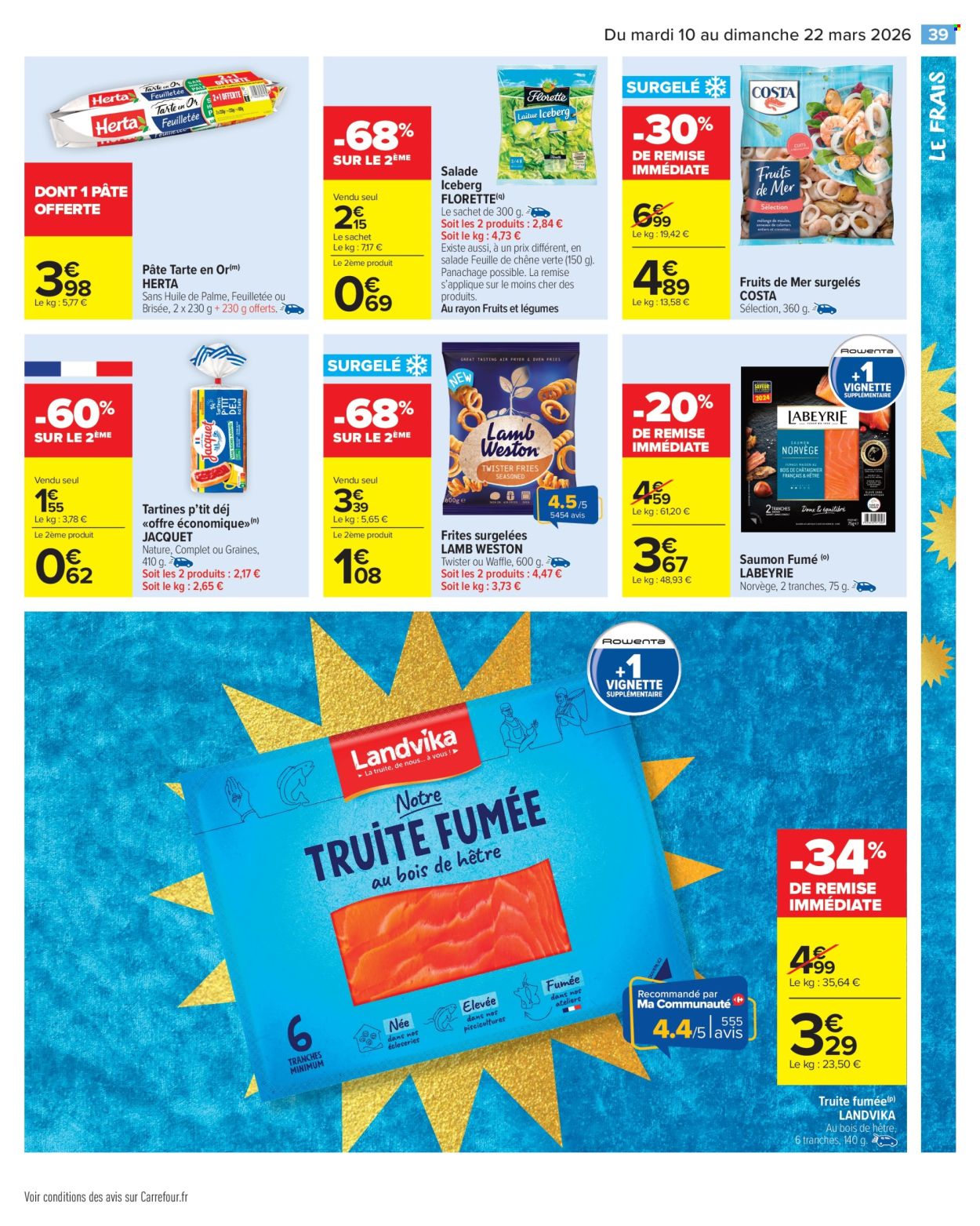 Catalogue Carrefour Market - 10/03/2026 - 22/03/2026. Page 41