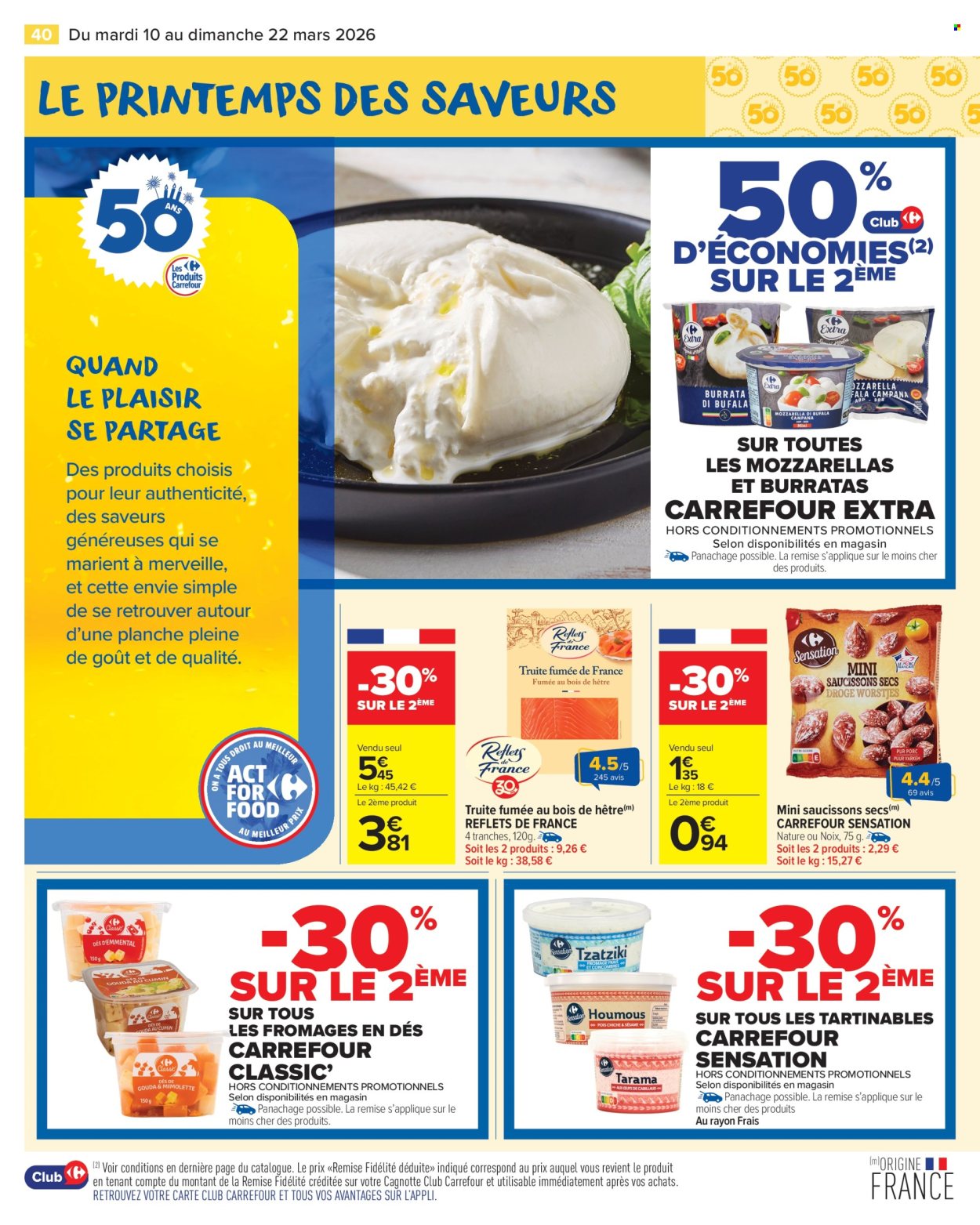 Catalogue Carrefour Market - 10/03/2026 - 22/03/2026. Page 42