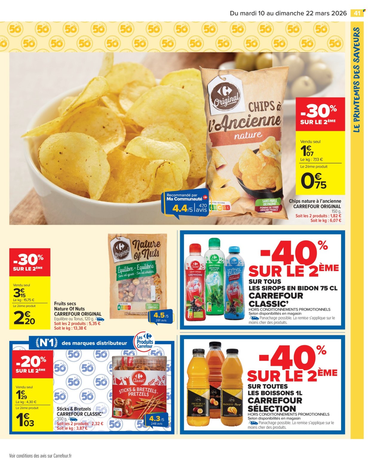 Catalogue Carrefour Market - 10/03/2026 - 22/03/2026. Page 43