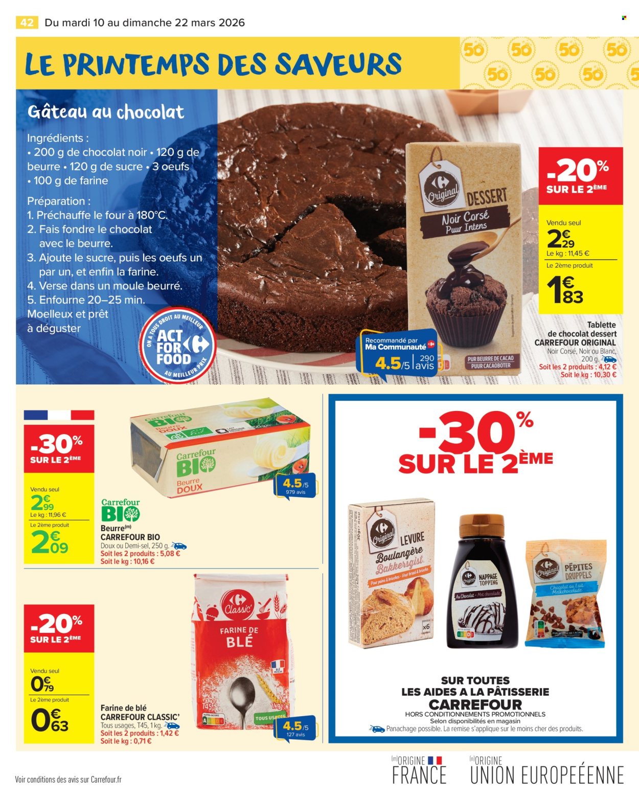 Catalogue Carrefour Market - 10/03/2026 - 22/03/2026. Page 44