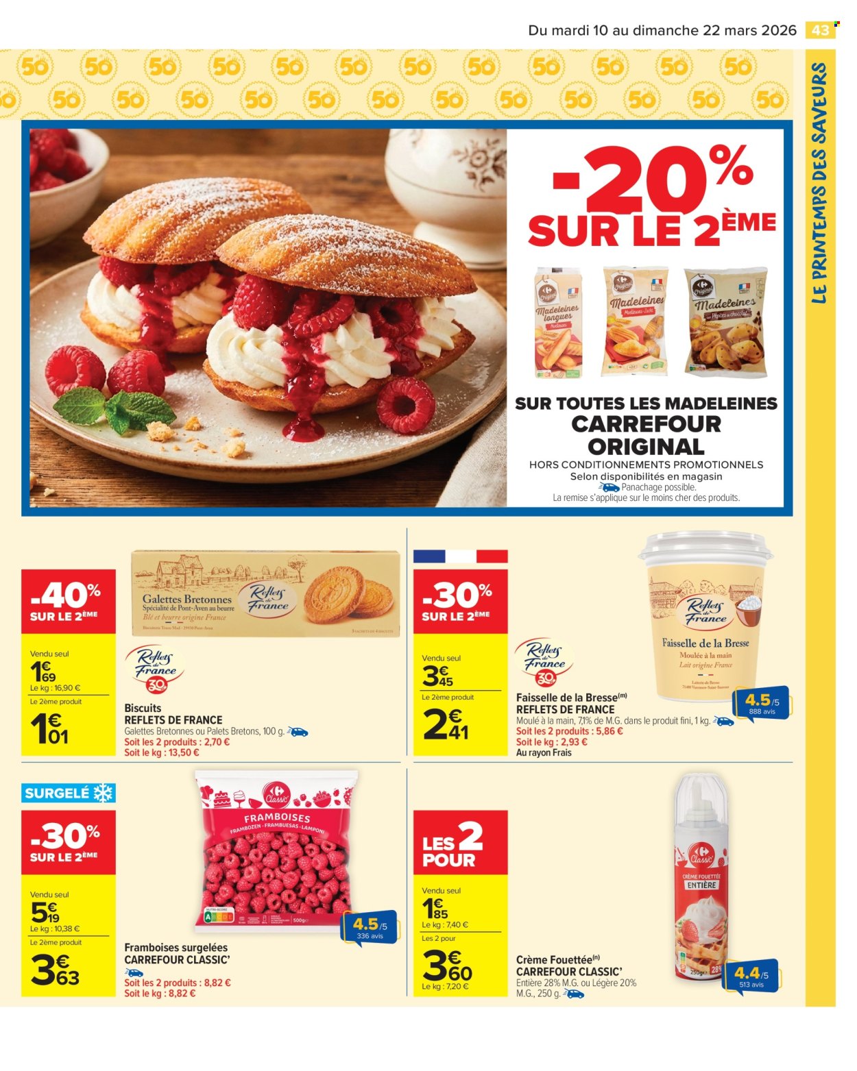 Catalogue Carrefour Market - 10/03/2026 - 22/03/2026. Page 45