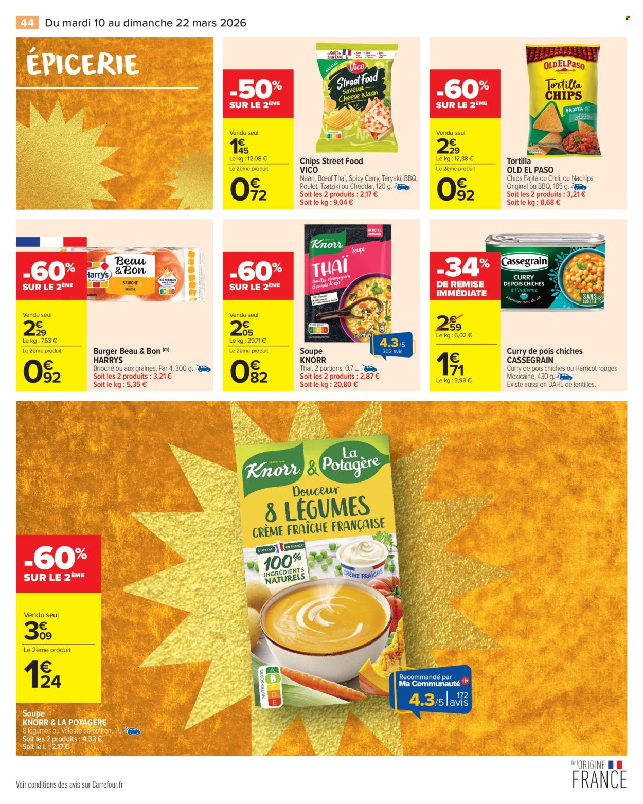 Catalogue Carrefour Market - 10/03/2026 - 22/03/2026. Page 46