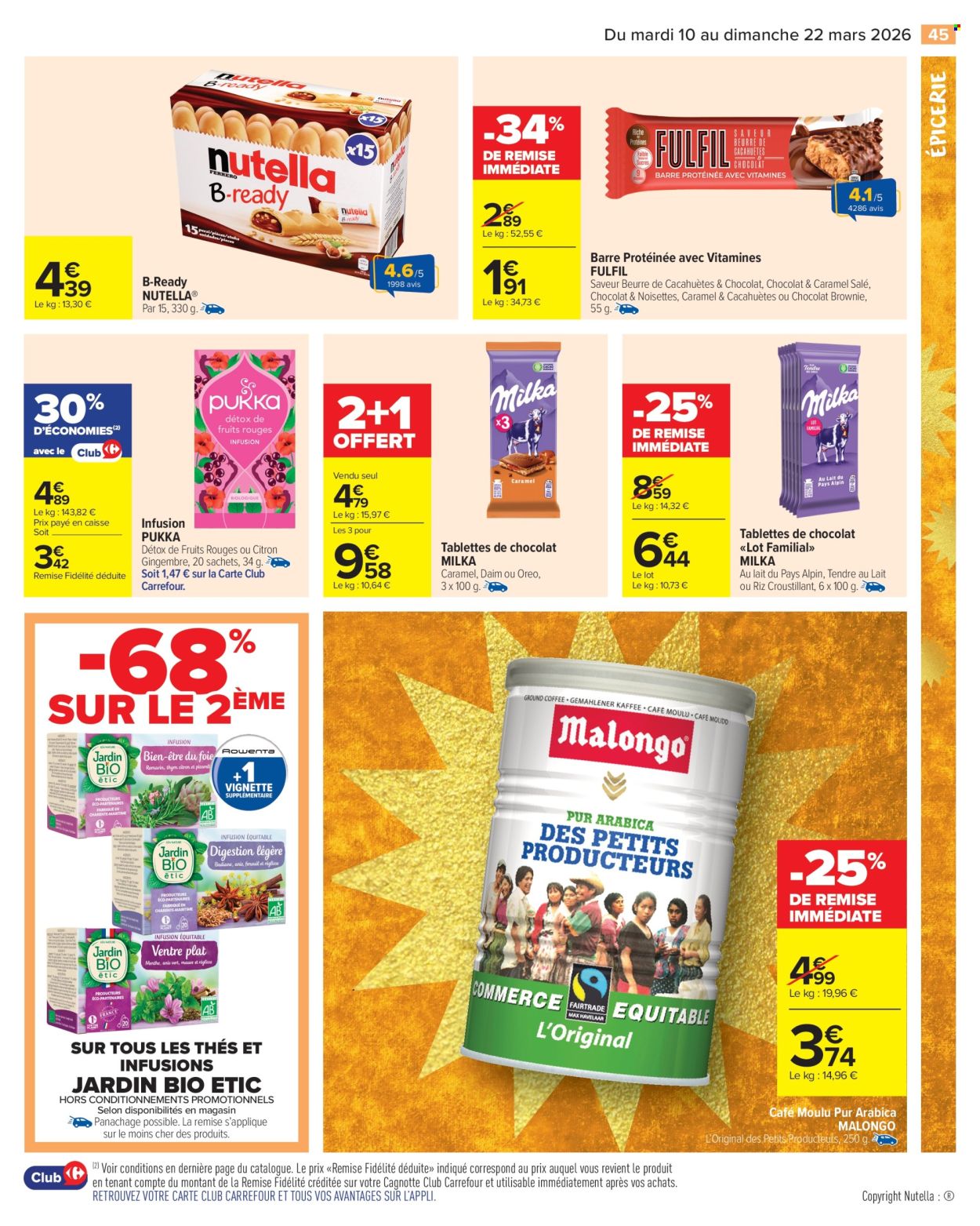 Catalogue Carrefour Market - 10/03/2026 - 22/03/2026. Page 47