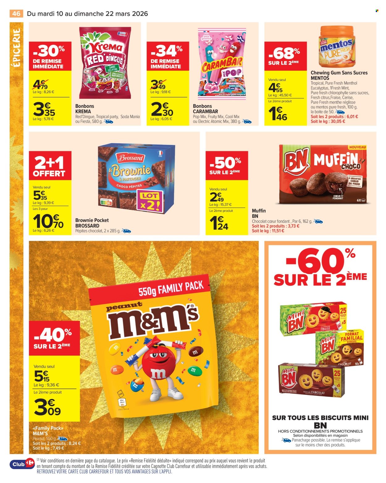 Catalogue Carrefour Market - 10/03/2026 - 22/03/2026. Page 48