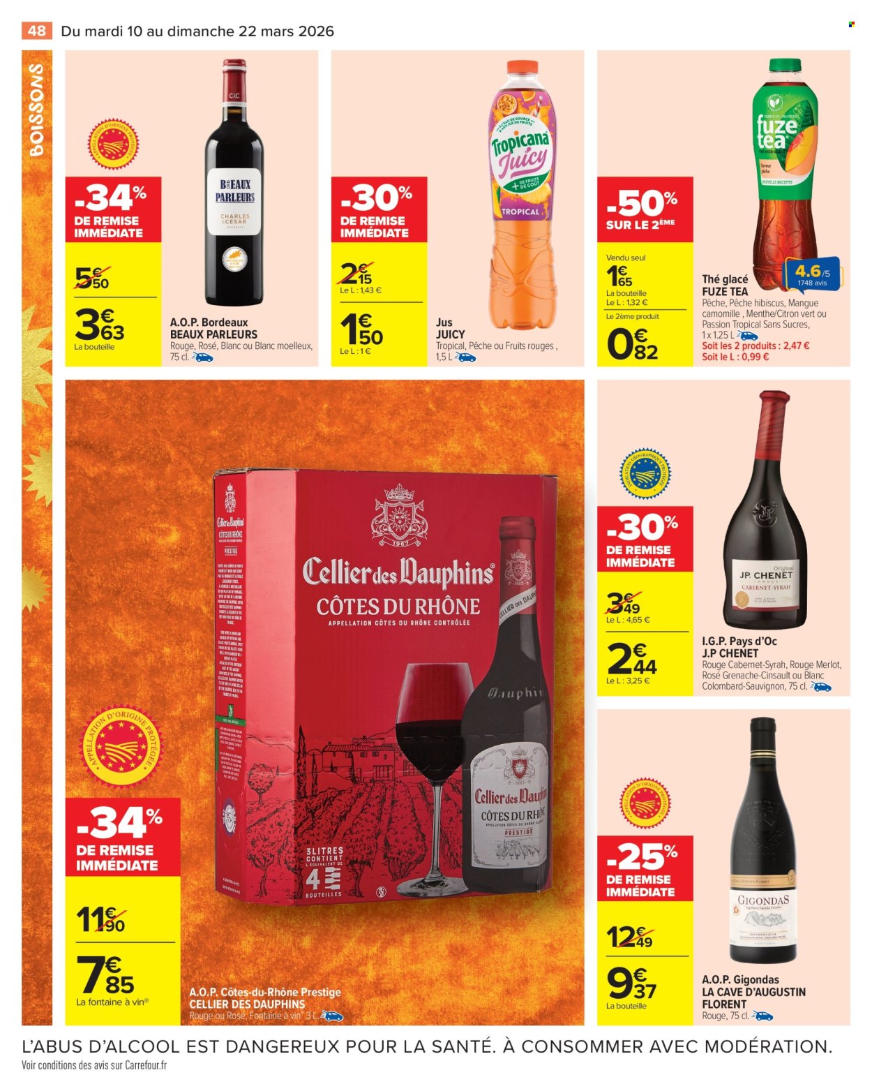 Catalogue Carrefour Market - 10/03/2026 - 22/03/2026. Page 50