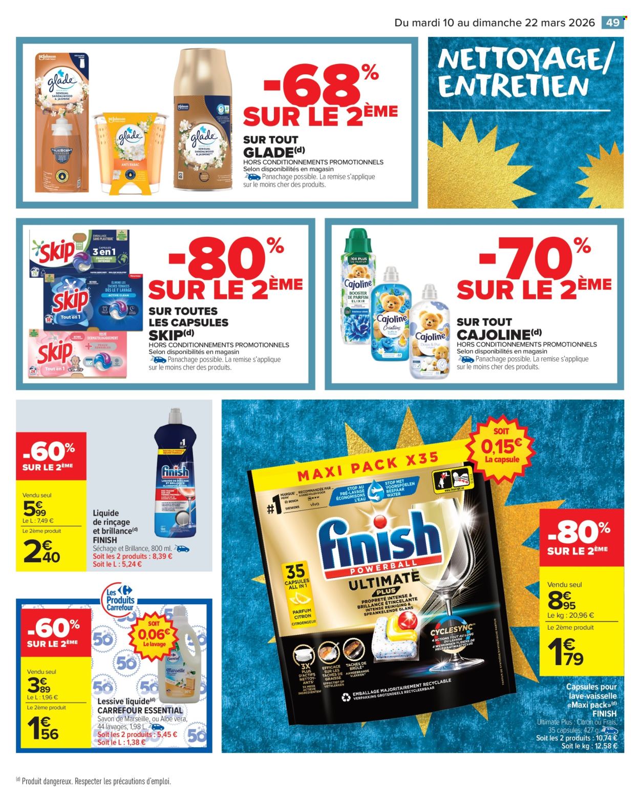 Catalogue Carrefour Market - 10/03/2026 - 22/03/2026. Page 51