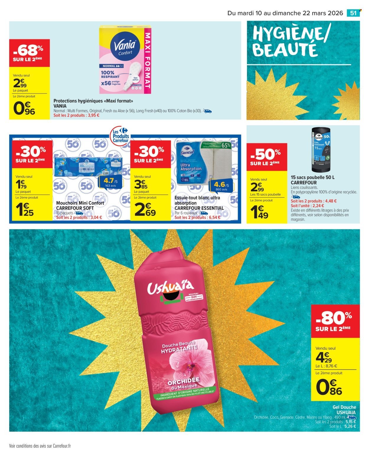 Catalogue Carrefour Market - 10/03/2026 - 22/03/2026. Page 53