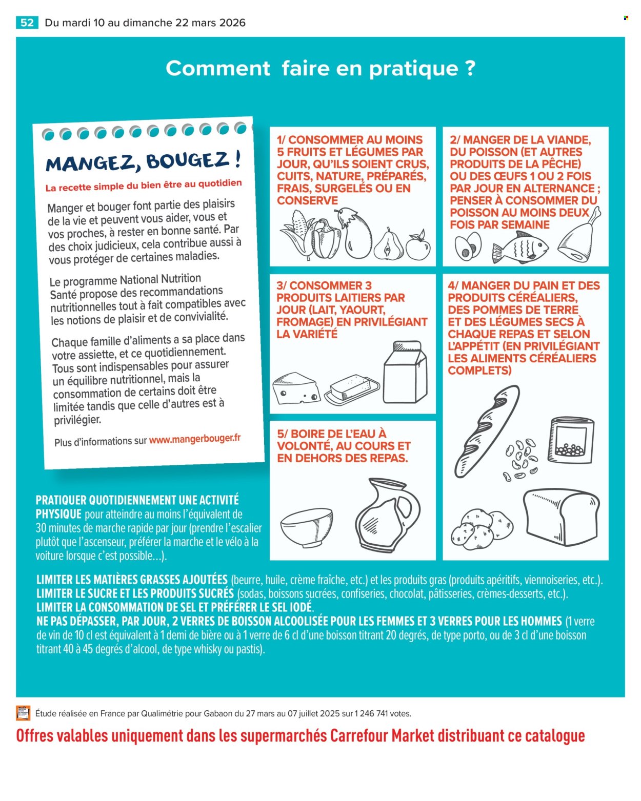 Catalogue Carrefour Market - 10/03/2026 - 22/03/2026. Page 54