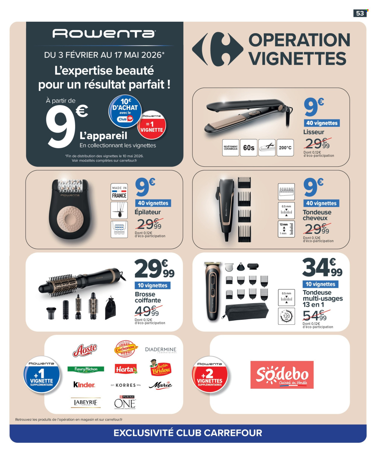 Catalogue Carrefour Market - 10/03/2026 - 22/03/2026. Page 55