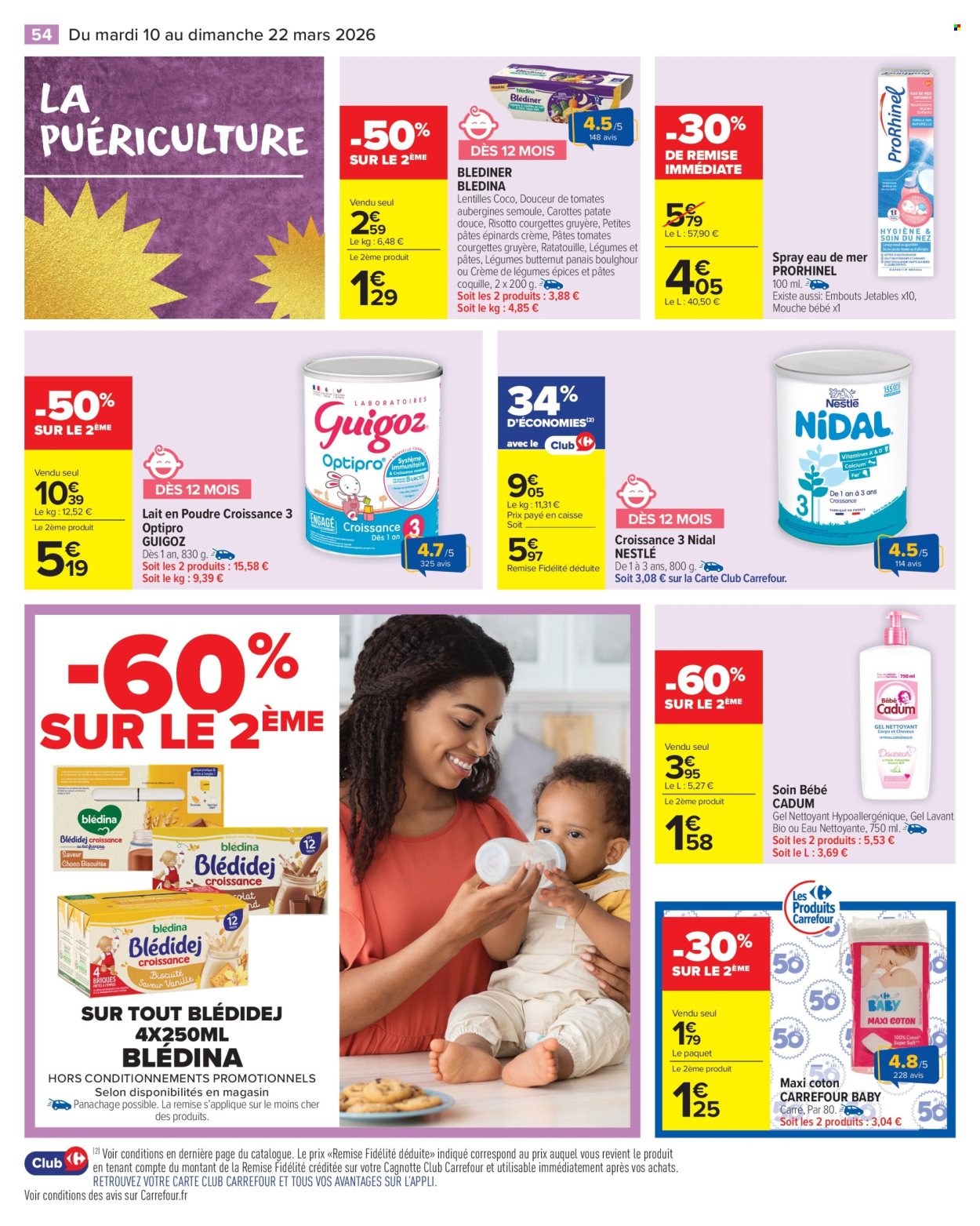 Catalogue Carrefour Market - 10/03/2026 - 22/03/2026. Page 56