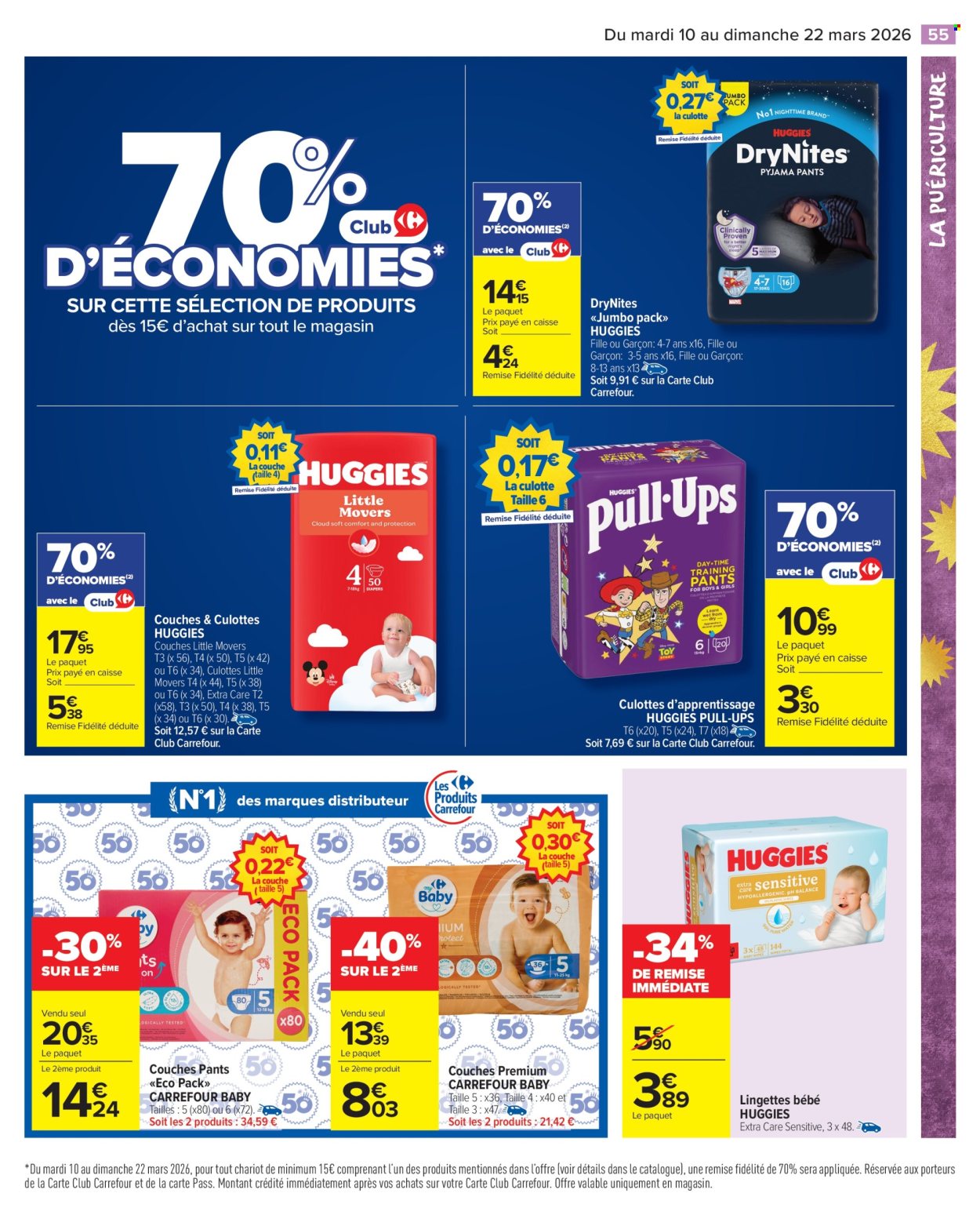 Catalogue Carrefour Market - 10/03/2026 - 22/03/2026. Page 57
