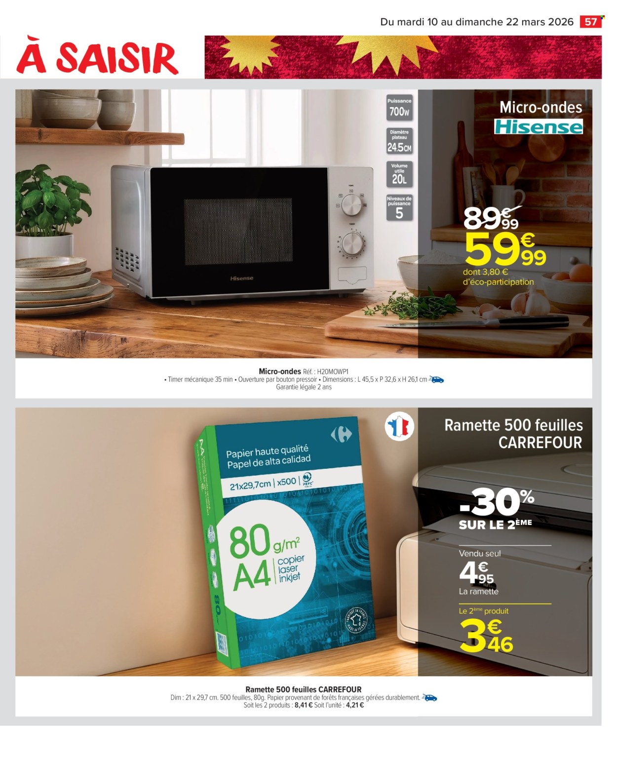 Catalogue Carrefour Market - 10/03/2026 - 22/03/2026. Page 59