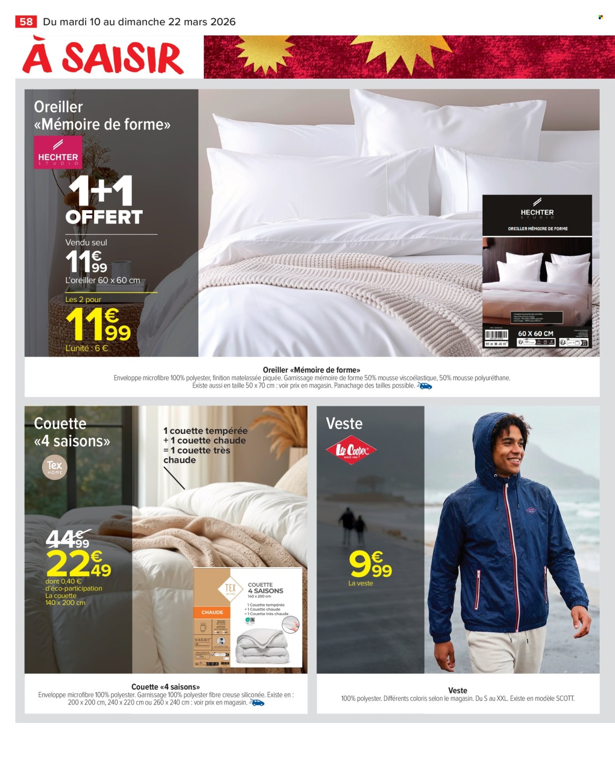 Catalogue Carrefour Market - 10/03/2026 - 22/03/2026. Page 60