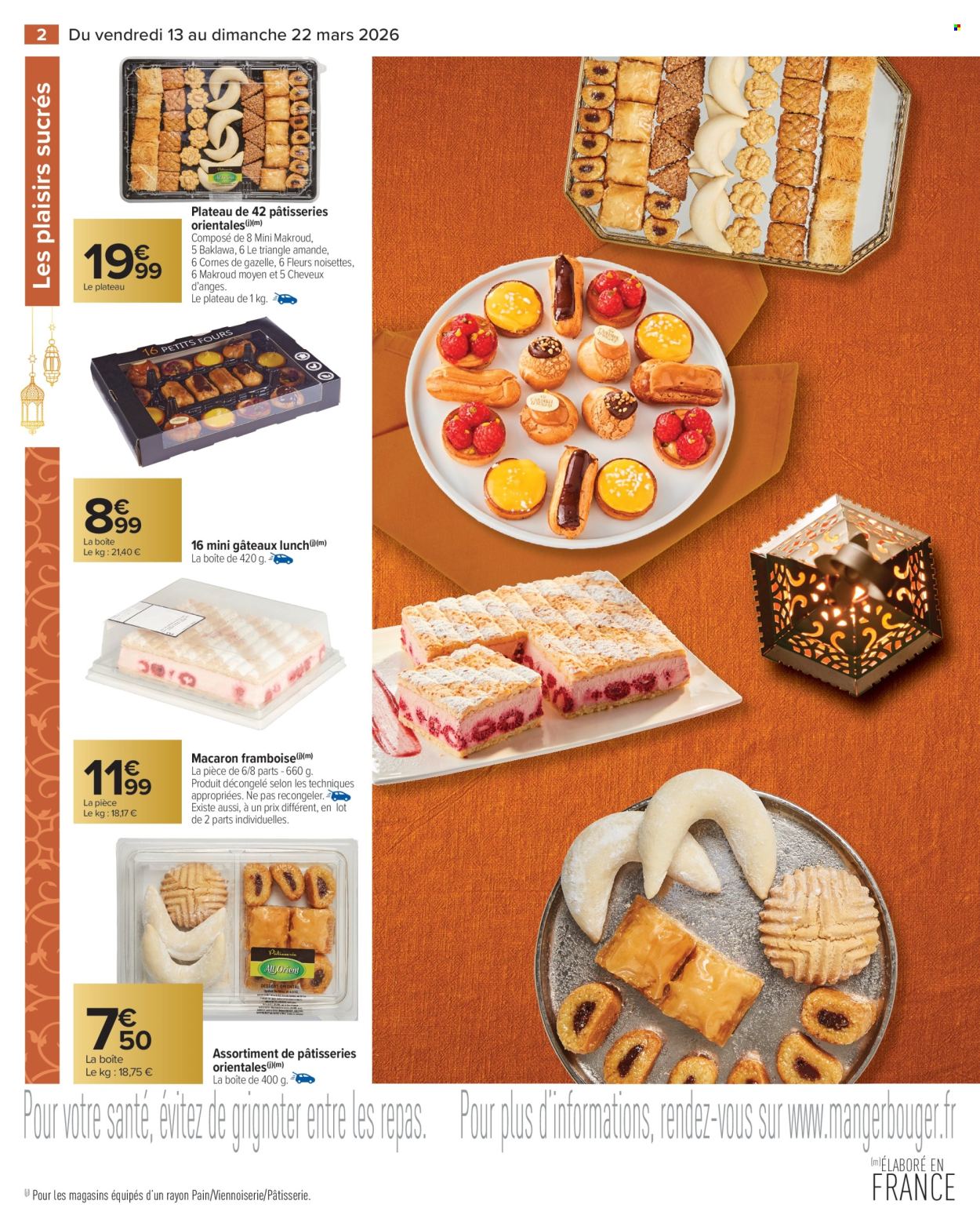 Catalogue Carrefour Market - 13/03/2026 - 22/03/2026. Page 2
