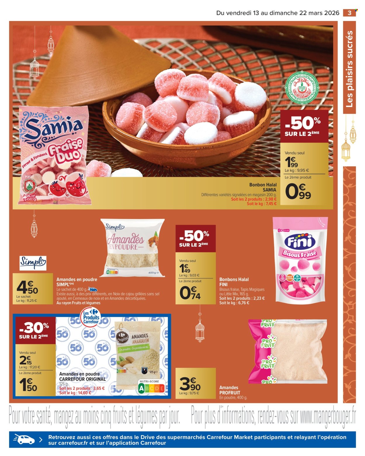 Catalogue Carrefour Market - 13/03/2026 - 22/03/2026. Page 3