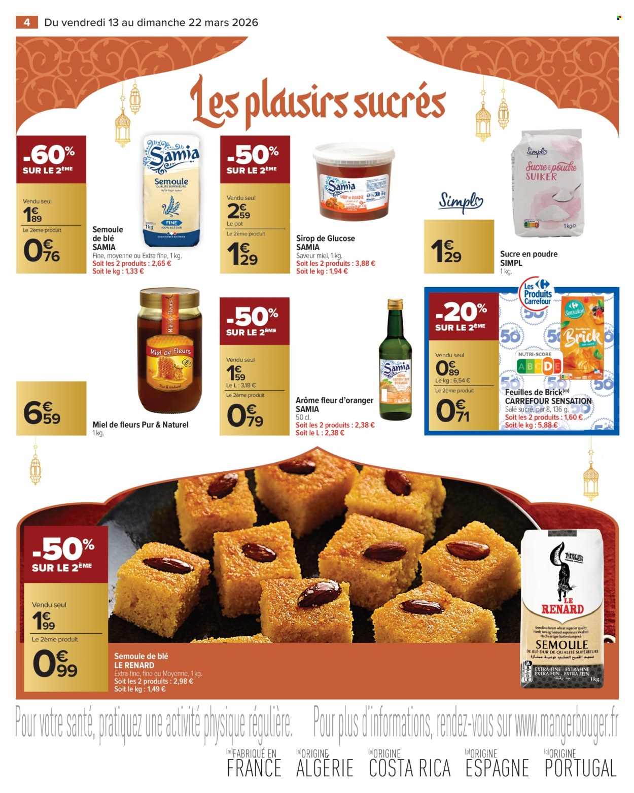 Catalogue Carrefour Market - 13/03/2026 - 22/03/2026. Page 4