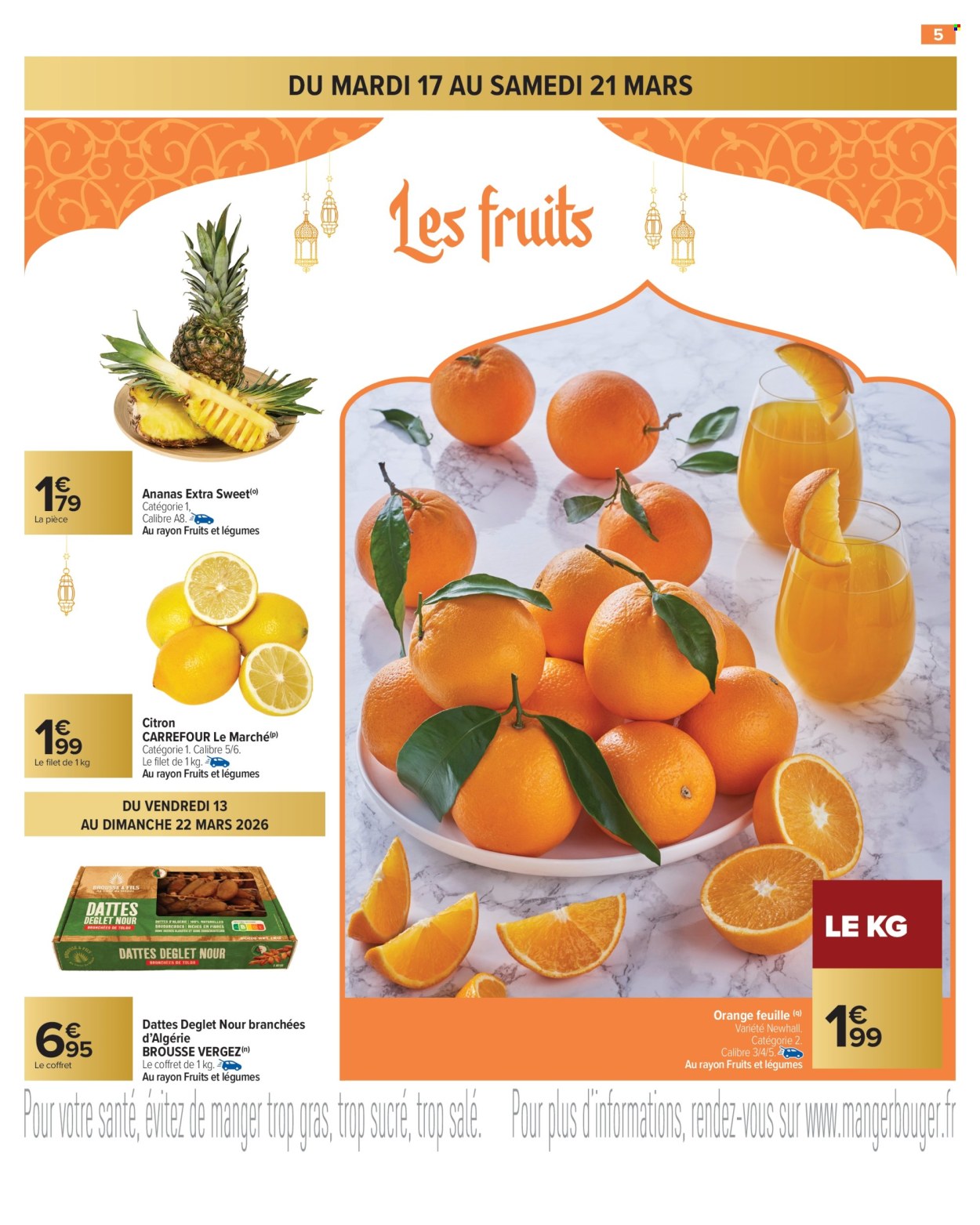 Catalogue Carrefour Market - 13/03/2026 - 22/03/2026. Page 5