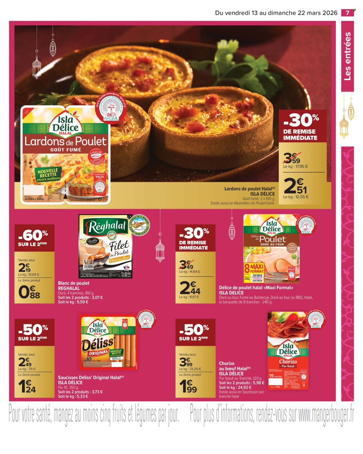 Catalogue Carrefour Market - 13/03/2026 - 22/03/2026. Page 7