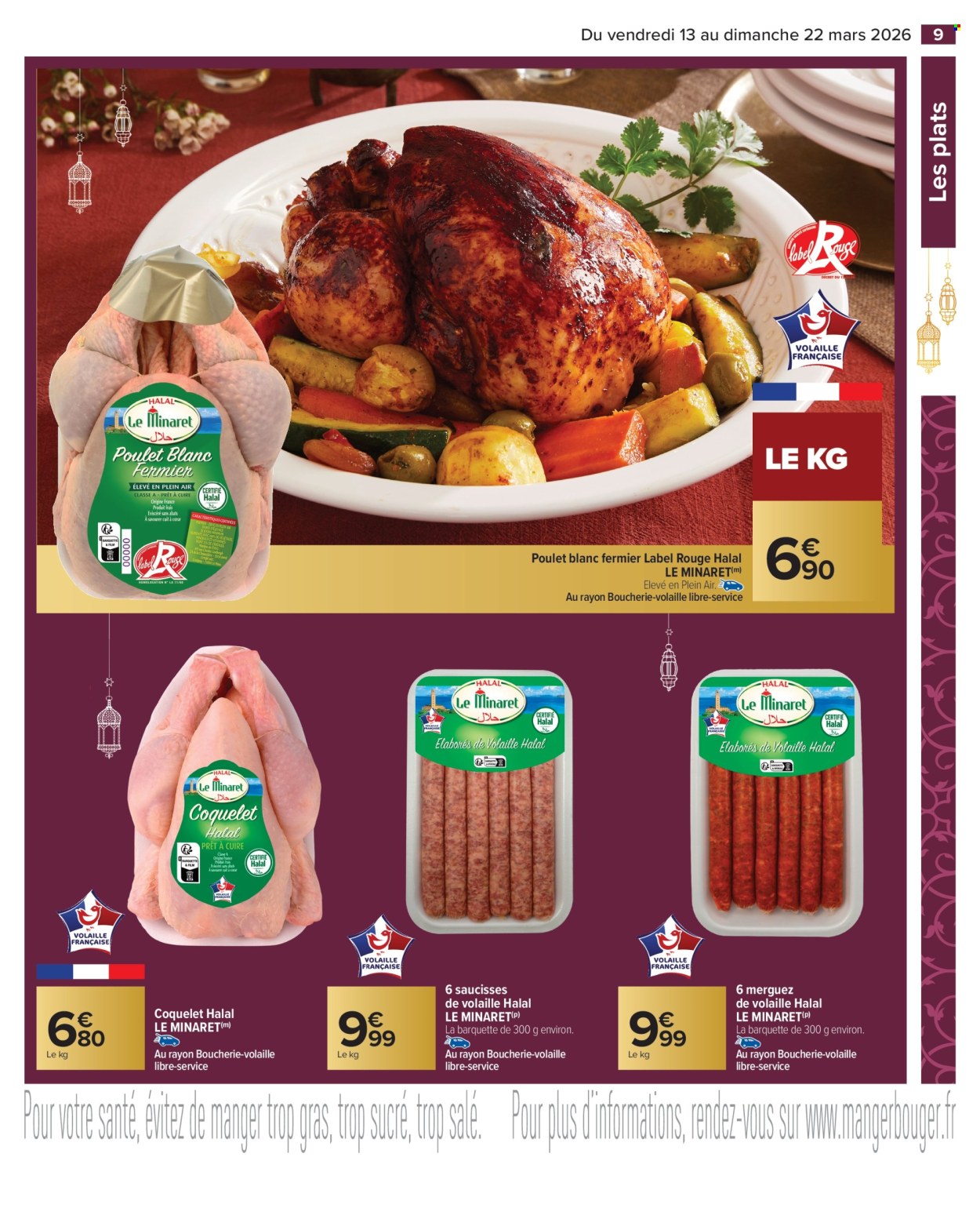 Catalogue Carrefour Market - 13/03/2026 - 22/03/2026. Page 9