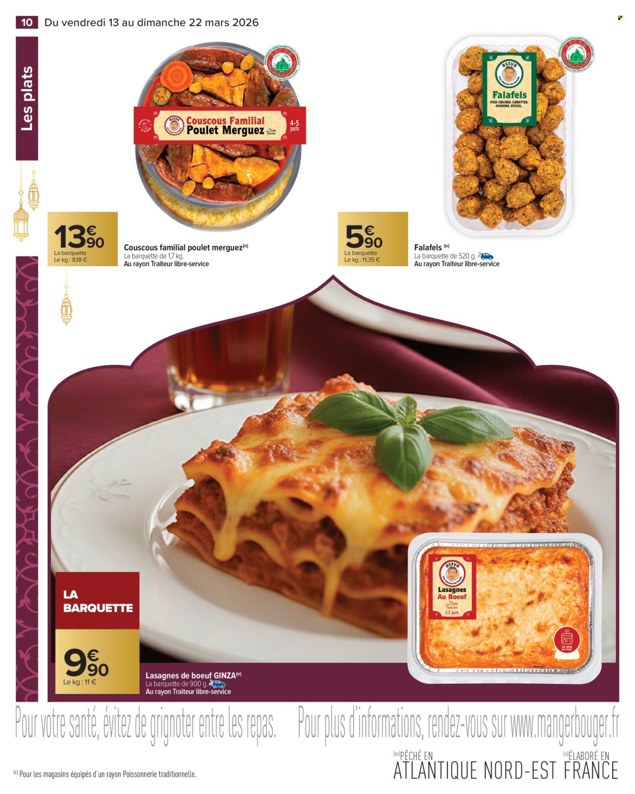 Catalogue Carrefour Market - 13/03/2026 - 22/03/2026. Page 10